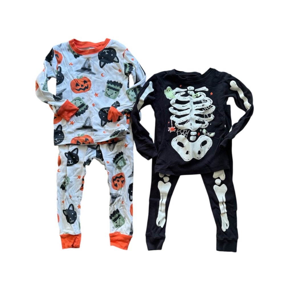 Carters Pajama Sets Toddler Halloween